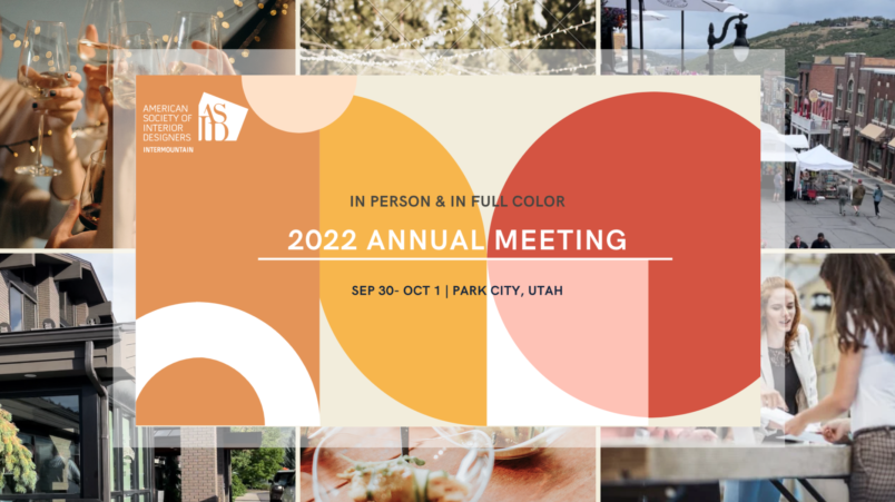 Announcing the 2022 Annual Meeting