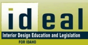 Interior Design Education and Legislation for Idaho